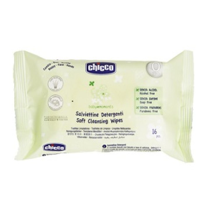 CHICCO COSMESI SALVIETTINE 16 PEZZI