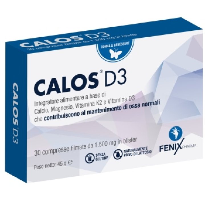 CALOS D3 30 COMPRESSE