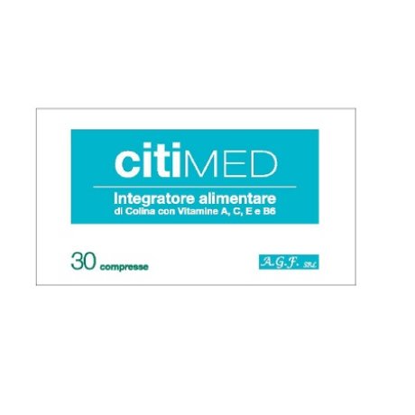 CITIMED 30 COMPRESSE 750 MG