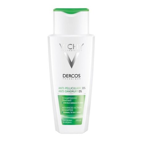 DERCOS SHAMPO ANTIFORFORA GRASSI 200 ML