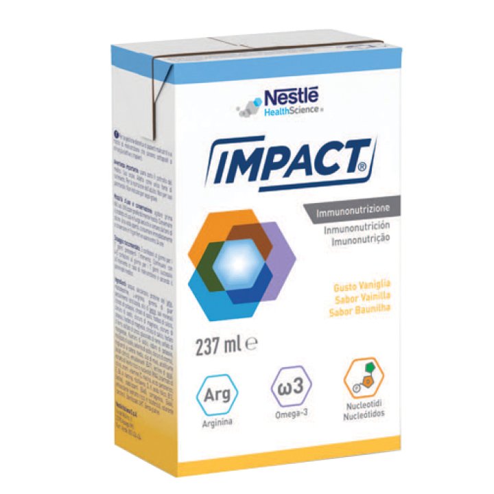 IMPACT ORAL CAFFE\' 3 X 237 ML