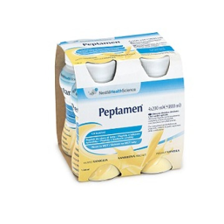 PEPTAMEN VANIGLIA 4 X 200 ML