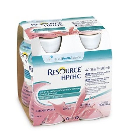RESOURCE HP/HC FRALA 4 BOTTIGLIE 200 ML