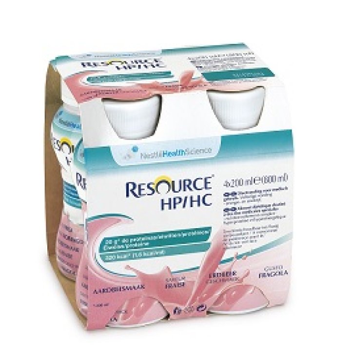 RESOURCE HP/HC FRALA 4 BOTTIGLIE 200 ML