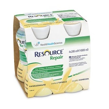 RESOURCE REPAIR VANIGLIA 4 BOTTIGLIE 200 ML RESOURCE REPAIR VANIGLIA 4 BOTTIGLIE 200 ML