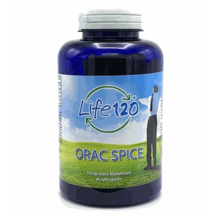 LIFE 120 ORAC SPICE 240 COMPRESSE