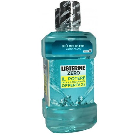 LISTERINE ZERO BUNDLE 2 X 500 ML