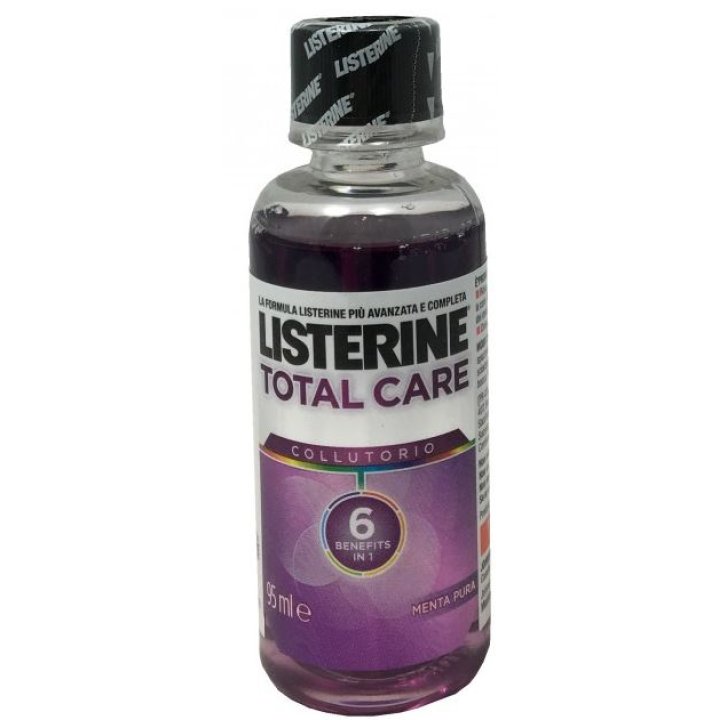 LISTERINE TOTAL CARE ZERO 95 ML