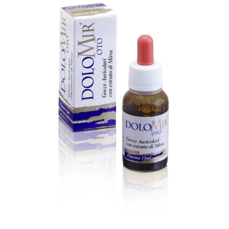 DOLOMIR OTO CCE AURICOLARI FLACONE 15 ML