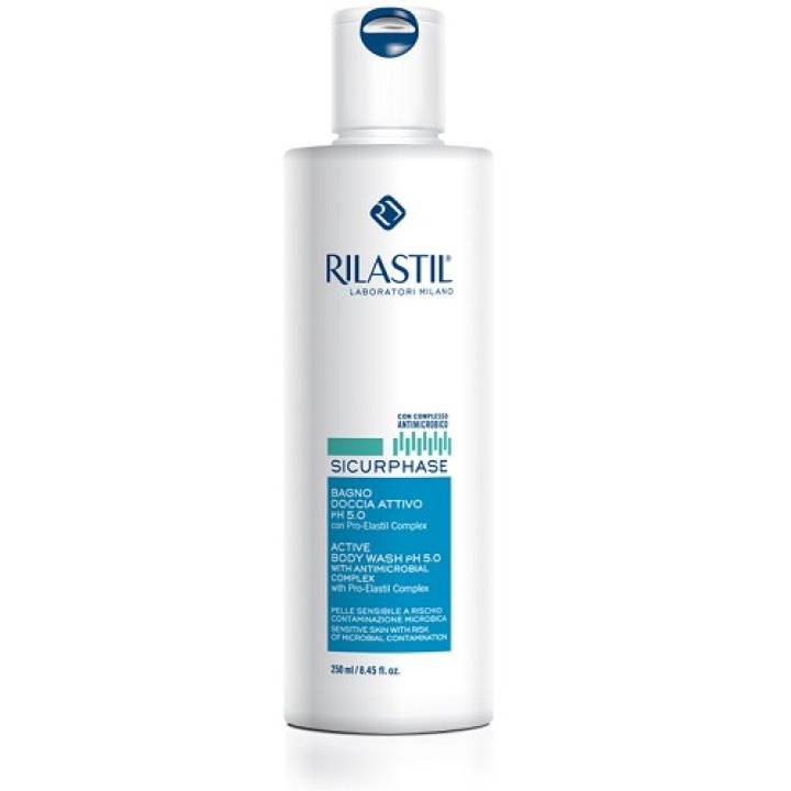 RILASTIL SICURPHASE BAGNO DOCCIA PH ACIDO 250 ML