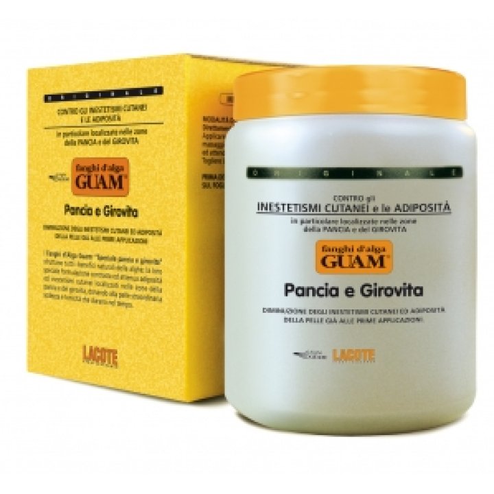 GUAM FANGHI D\'ALGA PANCIA E GIROVITA 500 G