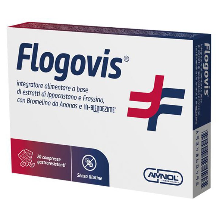 FLOVIS 20 COMPRESSE 800 MG