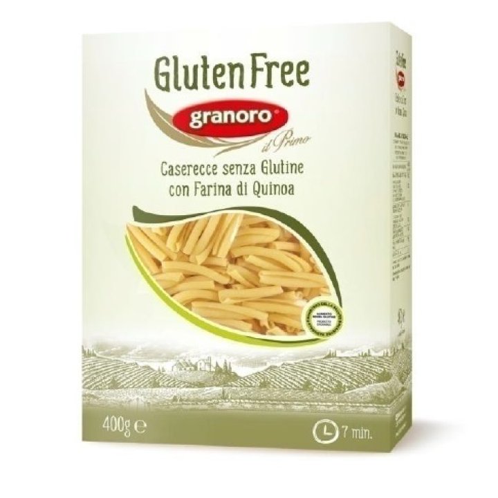 GLUTEN FREE GRANORO CASERECCE 400 G