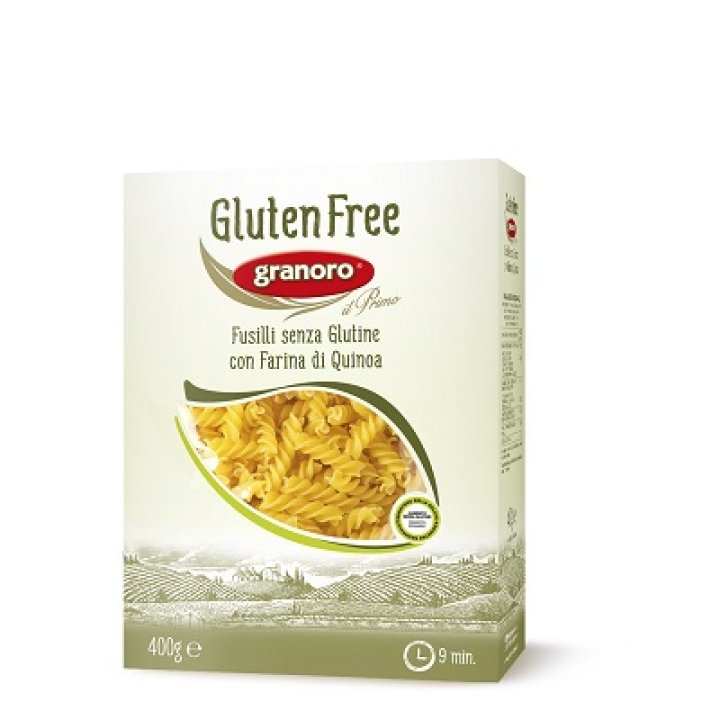 GLUTEN FREE GRANORO FUSILLI 400 G