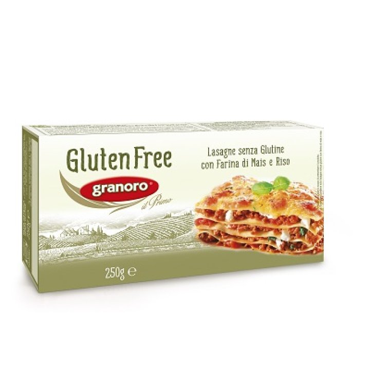 GLUTEN FREE GRANORO LASAGNE 250 G