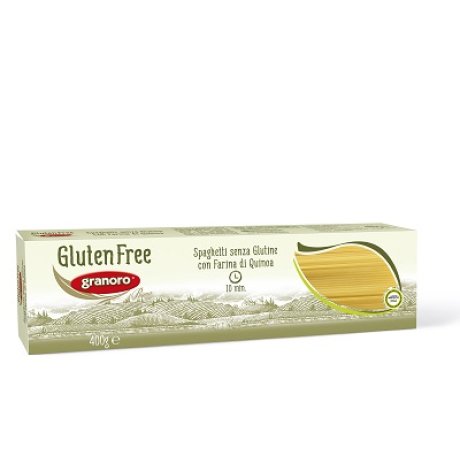 GLUTEN FREE GRANORO SPAGHETTI 400 G