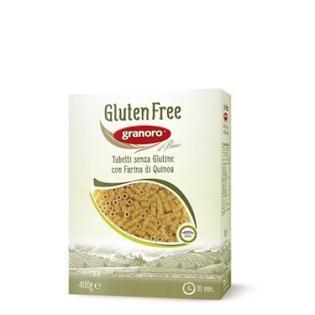 GLUTEN FREE GRANORO TUBETTI GLUTEN FREE GRANORO TUBETTI