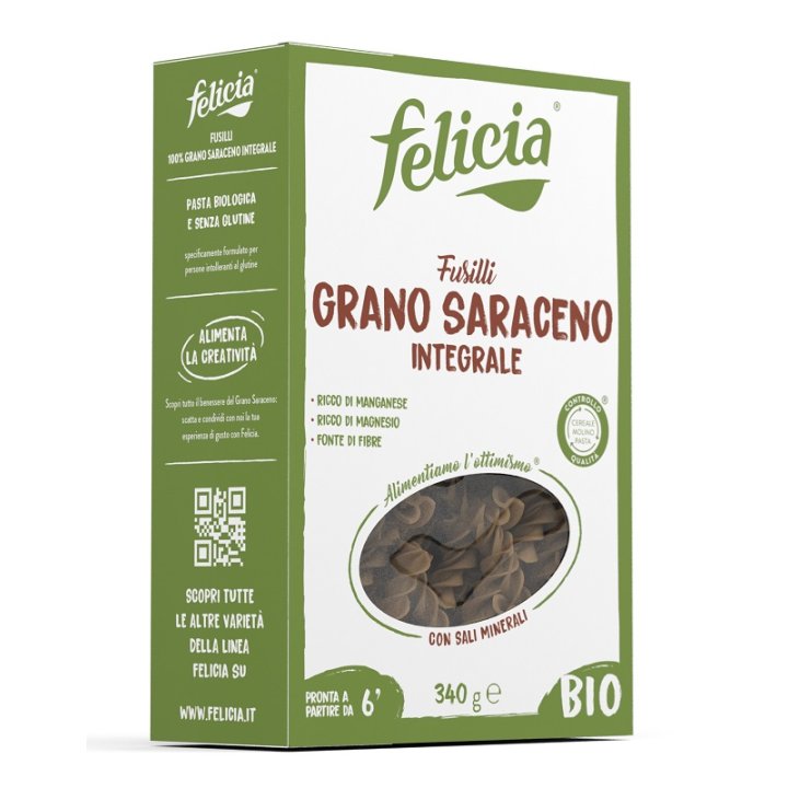 FELICIA BIO SARACENO FUSILLI 340 G