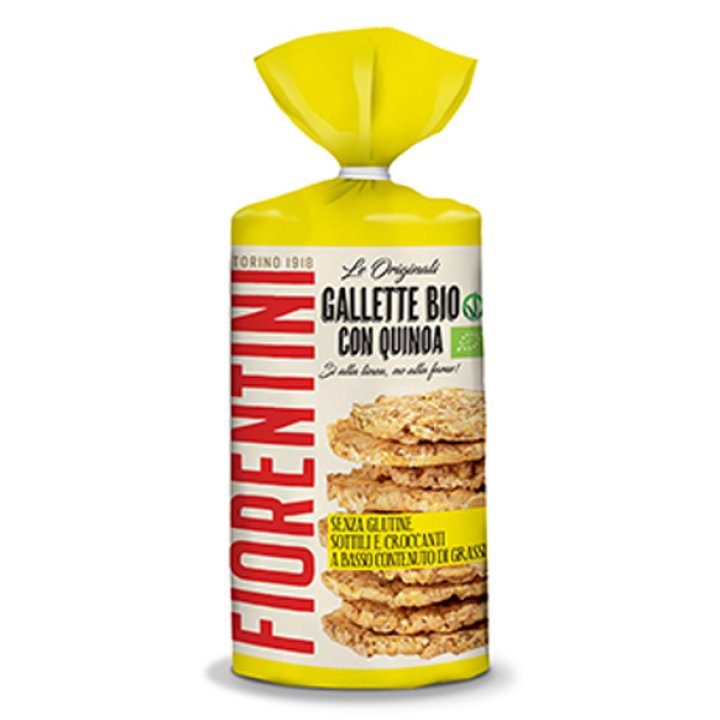 BIO GALLETTE QUINOA 120 G