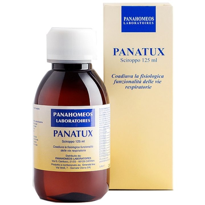 PANATUX SCIROPPO 125 ML