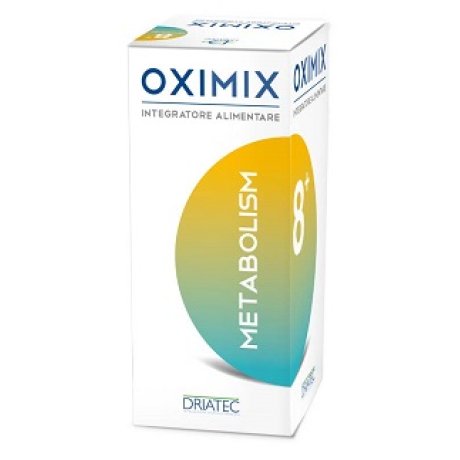 OXIMIX 8+ METABOLISM 160 CAPSULE