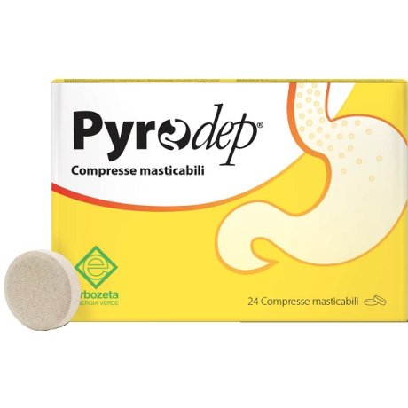 PYRODEP 24 COMPRESSE MASTICABILI