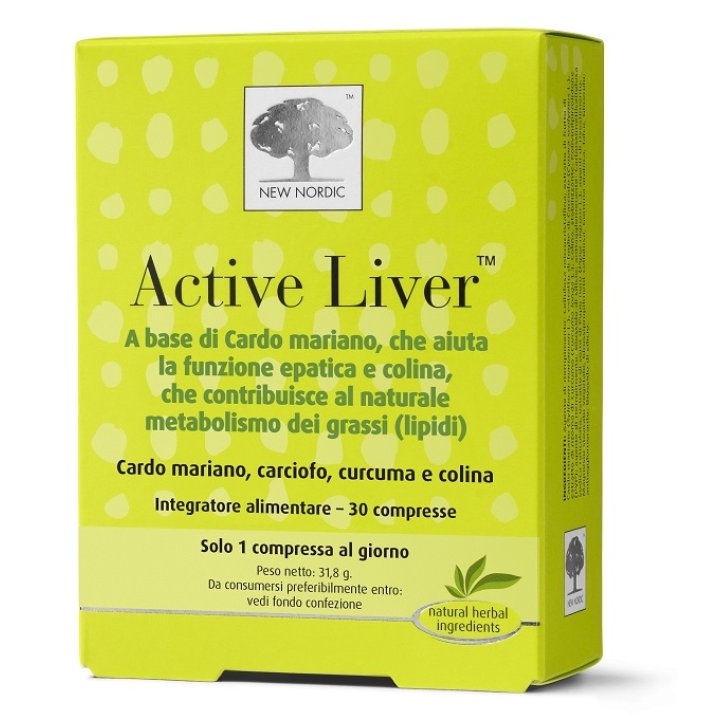 ACTIVE LIVER 60 COMPRESSE