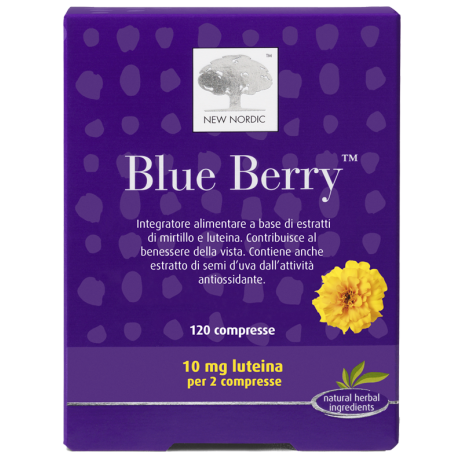 BLUE BERRY 120 COMPRESSE BLUE BERRY 120 COMPRESSE