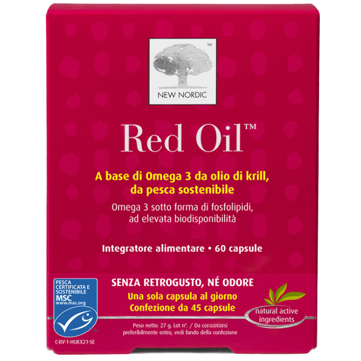 RED OIL 60 CAPSULE