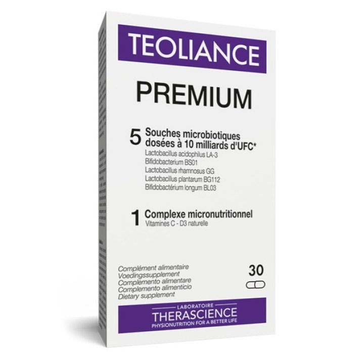 TEOLIANCE TRISYMBIO 30CPS