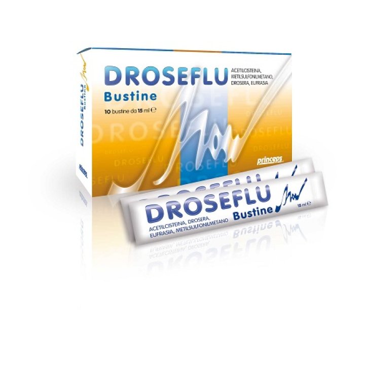 DROSEFLU 10 BUSTINE 15 ML