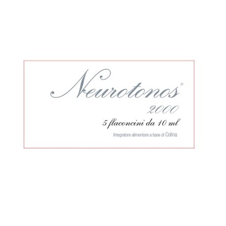 NEUROTONOS 2000 5 FLACONCINI 10 ML