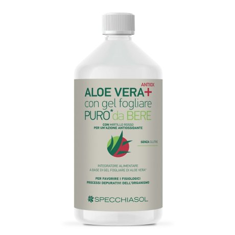 SUCCO ALOEVERA+ ALOE/MIRTILLO ROSSO 1 LITRO