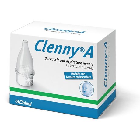 RICAMBI PER ASPIRATORE NASALE CLENNY A 20 PEZZI