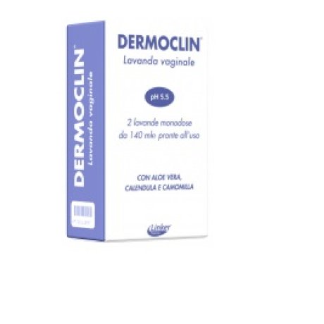 DERMOCLIN LAVANDA VAGINALE 2 FLACONI 140 ML