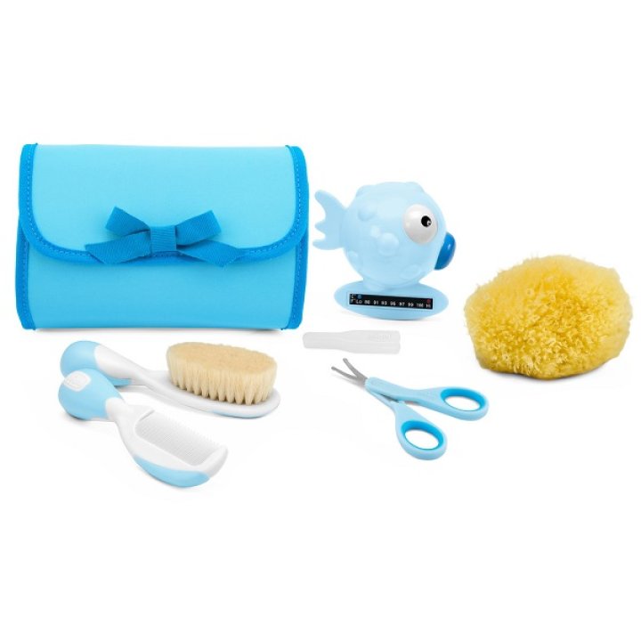 CHICCO SET IGIENE AZZURRO