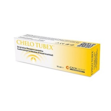 CHELO TUBEX GEL RIDUZIONE CHELOIDI 15 ML