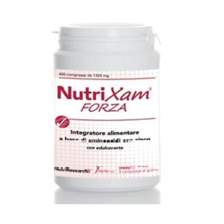 NUTRIXAM FORZA 400 COMPRESSE