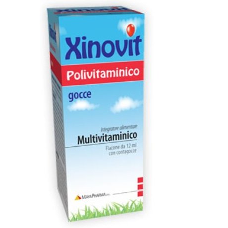 XINOVIT POLIVITAMINICO 12 ML