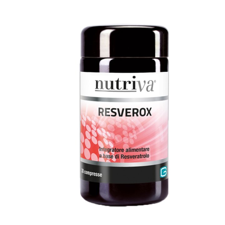 NUTRIVA RESVEROX 30 COMPRESSE