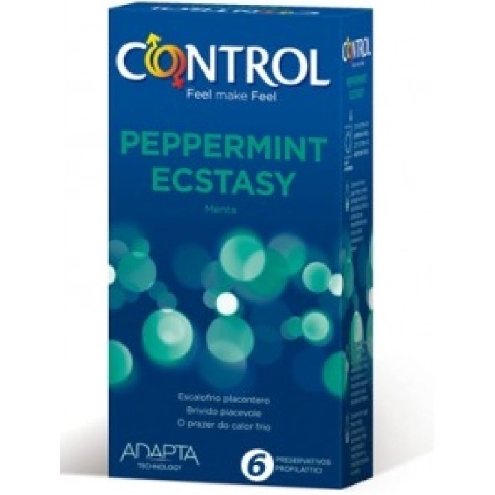 PROFILATTICO CONTROL PEPPERMINT ECSTASY 6 PEZZI