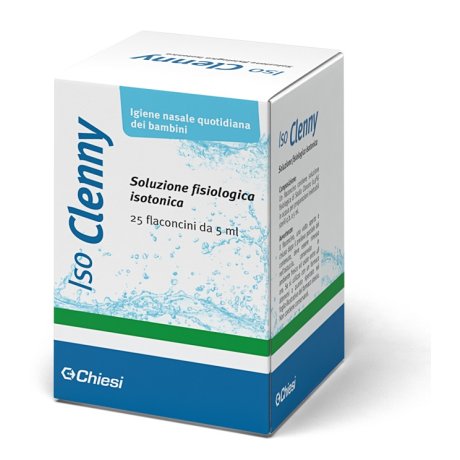 ISO CLENNY SOLUZIONE ISOTONICA MONODOSE 25 FLACONI 5 ML