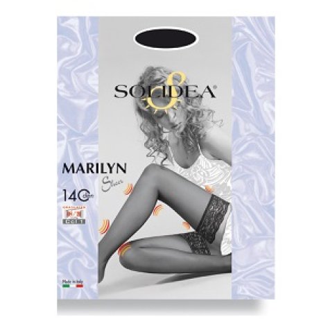 CALZA AUTOREGGENTE MARILYN 140 SHEER GLACE\' ML