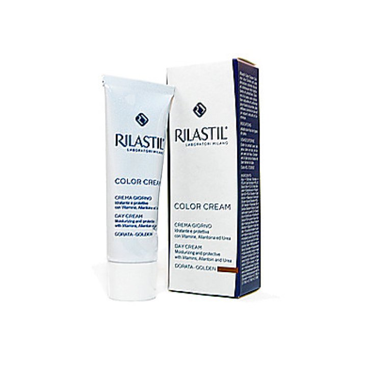 RILASTIL COLOR CREAM GIORNO DORATA 30 ML