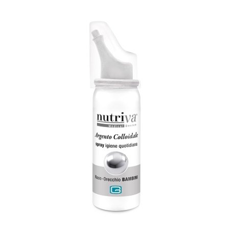 NUTRIVA ARGENTO COLLOIDALE NASO/ORECCHIE 30 ML