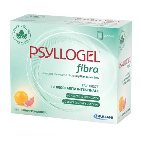 PSYLLOGEL FIBRA ARANCE ROSSE 20 BUSTINE