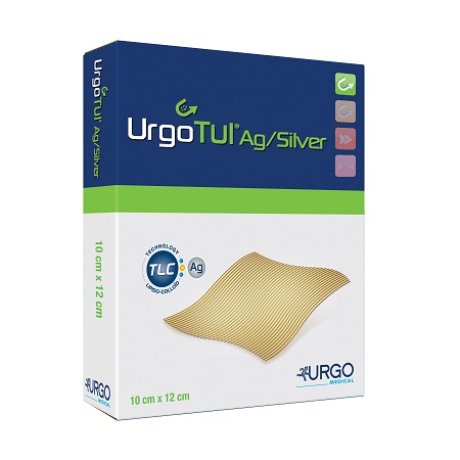 MEDICAZIONE STERILE URTUL AG/SILVER 10X12 CM 5 PEZZI