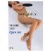 VENERE 140 OPEN TOE COLLANT NERO 1 SMALL