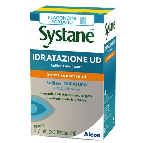 SYSTANE IDRA UD CCE OCULARI LUBRIFICANTI 30 FLACONI DA 0,7ML