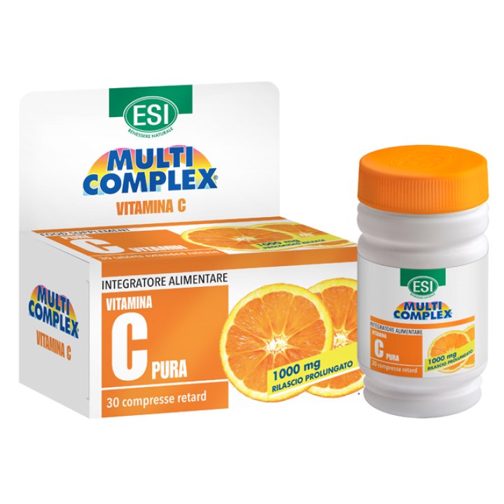 Esi Vitamina C Pura 1000mg Retard integratore antiossidante - 30 Compresse